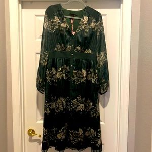 Never worn Ted Baker Dress